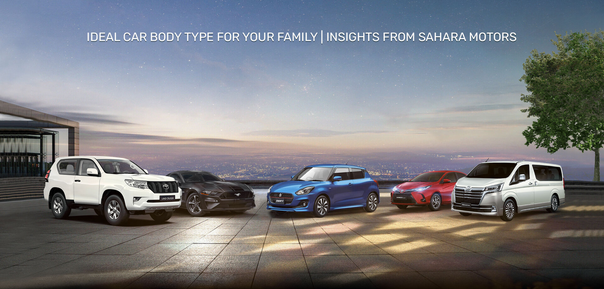 Ideal Car Body Type for Your Family
